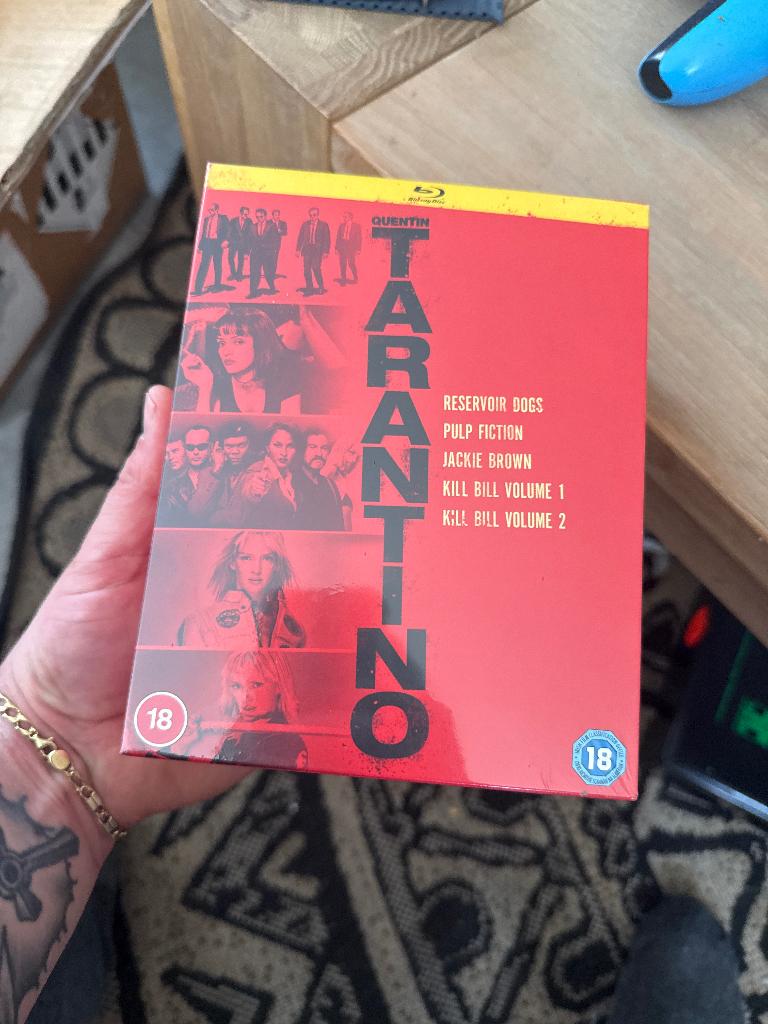 Tarantino, Ophalen of Verzenden, Nieuw in verpakking, Boxset