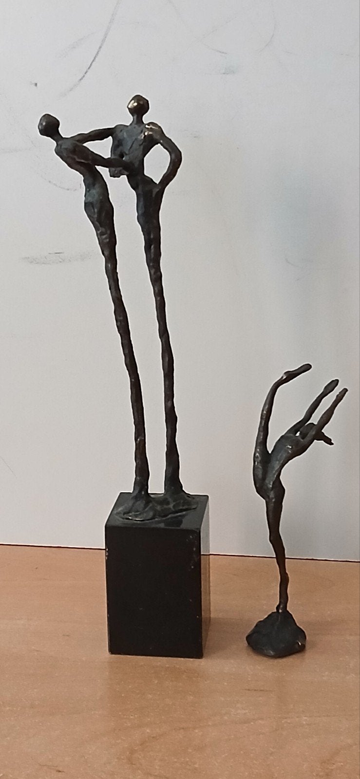 Corry Ammerlaan  van Niekerk bronzen sculpturen, Ophalen of Verzenden