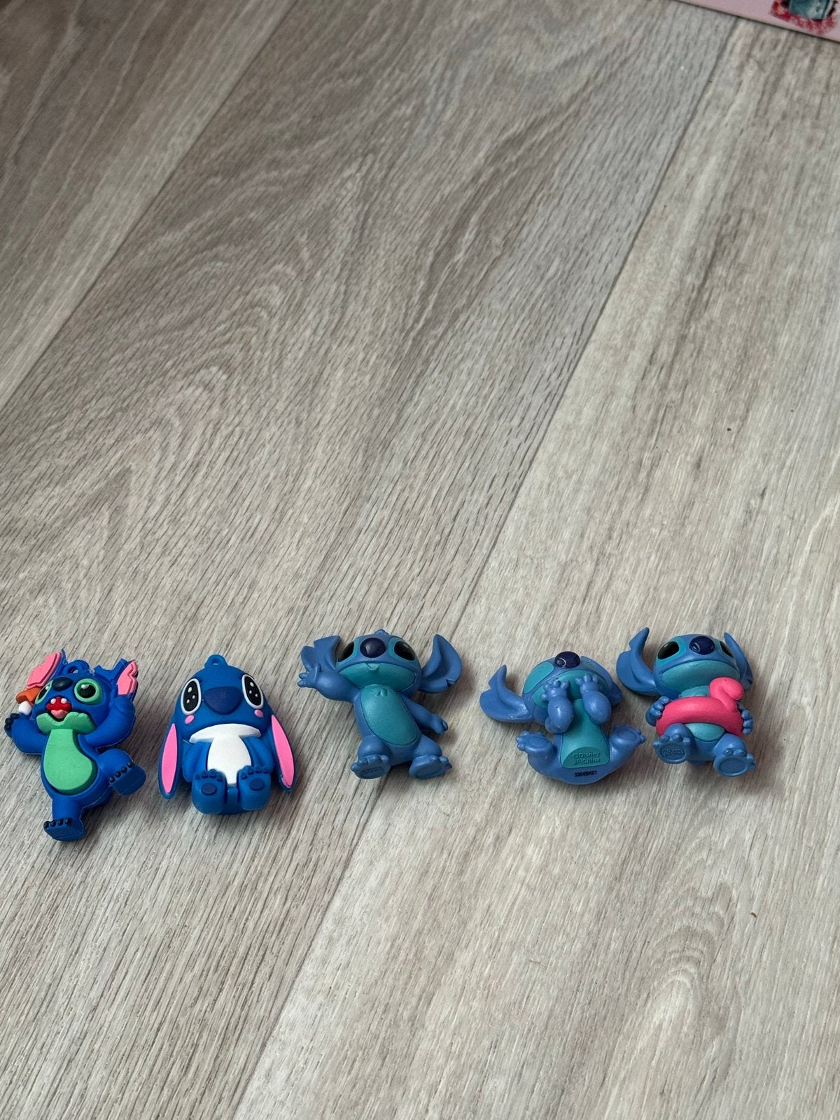 Set van 5 Stitch beeldjes - Lilo & Stitch, Ophalen of Verzenden, Nieuw, Jongen of Meisje