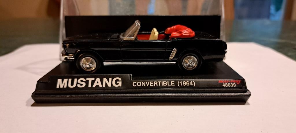 Ford mustang cabrio 1964 1:43, Ophalen of Verzenden, Auto, Overige merken