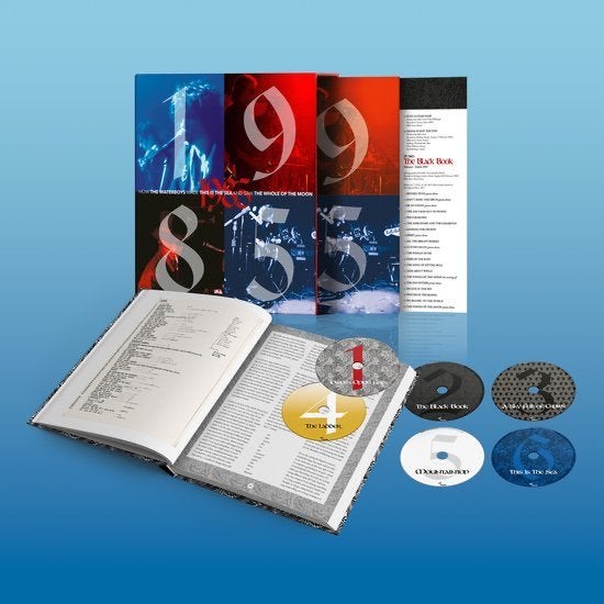 6Cd BookSet The Waterboys 1985 Ltd NUMBERED NIEUW, Ophalen of Verzenden, Nieuw in verpakking