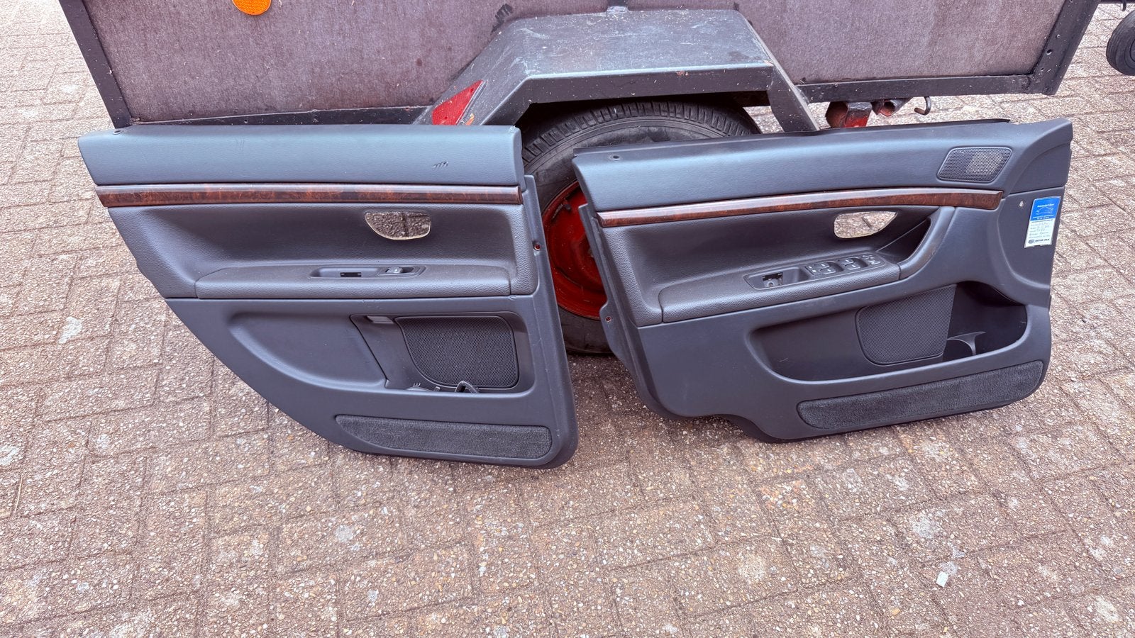 Interieur Volvo S80 - leer, Auto-onderdelen, Ophalen, Gebruikt, Volvo