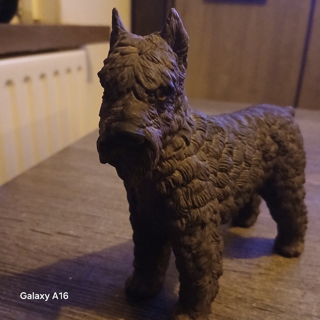 Vintage Vaga International Bouvier beeldje (Model Akita 7733, Ophalen of Verzenden, Zo goed als nieuw, Dier