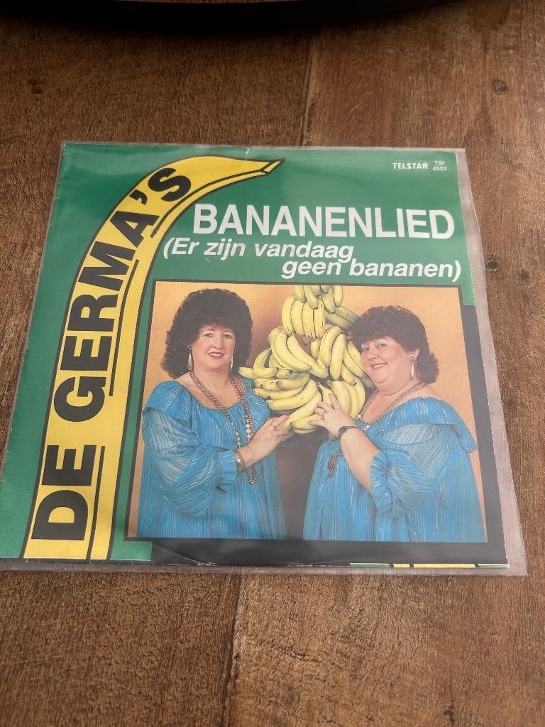 De Germa''s-Bananenlied., 7 inch, Single, Ophalen of Verzenden, Zo goed als nieuw