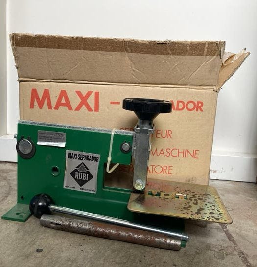 Rubi Maxi Separador Tegelbreker, Doe-het-zelf en Verbouw, Ophalen of Verzenden, Gebruikt