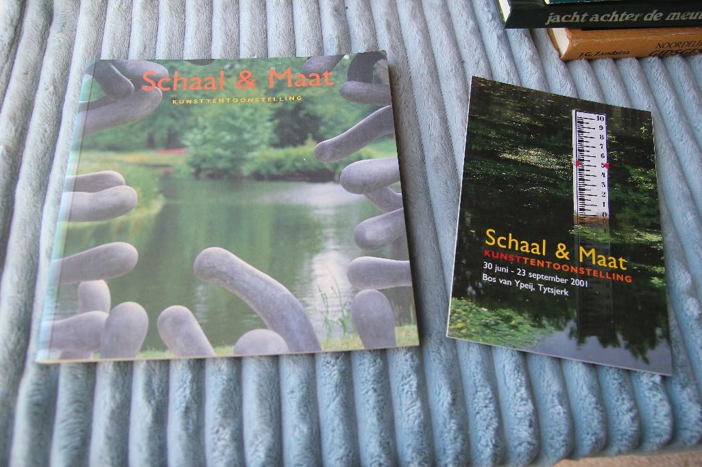 Schaal & Maat tentoonstelling Tytsjerk, Boeken, Ophalen of Verzenden, Gelezen
