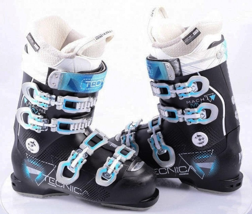 39; 40 EU dames skischoenen TECNICA MACH1 85 MV W, Overige merken, 160 tot 180 cm, Gebruikt, Verzenden