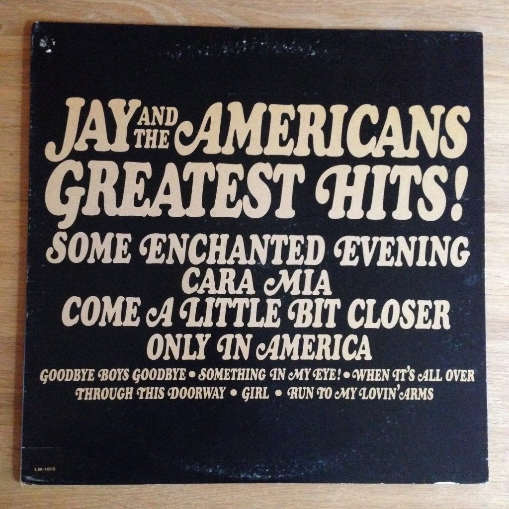 Jay and the Americans - Greatest Hits LP, Ophalen, 12 inch, LP