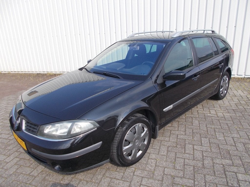 Renault Laguna Grand Tour 1.6-16V Tech Line ( GEEN APK / ZO, Auto's, Renault, Laguna, Stof, Automatische klimaatregeling, 4 cilinders