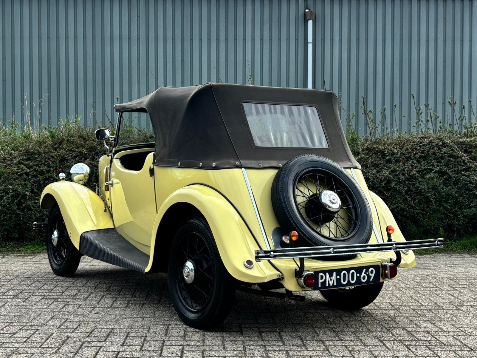 Morris Eight Cabriolet 1934 / Oldtimer / Klassieker / Prewar, foto 7