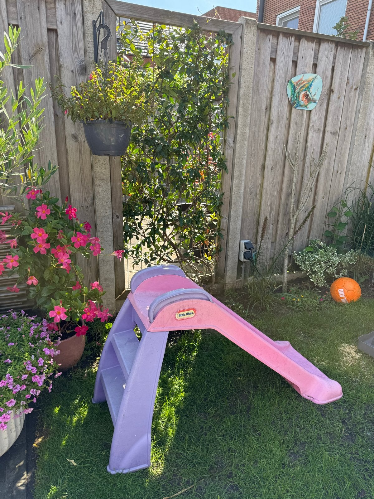 Gratis Little Tikes Glijbaan 2 Tredes, Ophalen, Gebruikt, Glijbaan