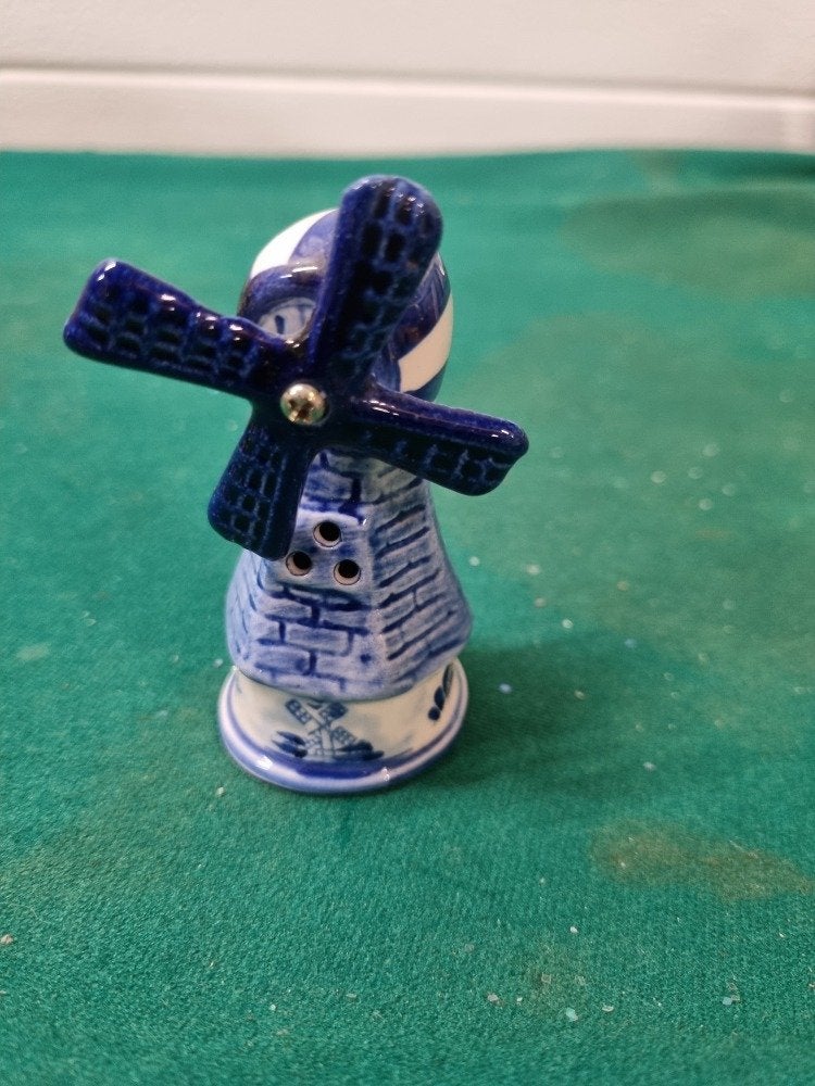 molen delfts blauw aardewerk, Ophalen of Verzenden