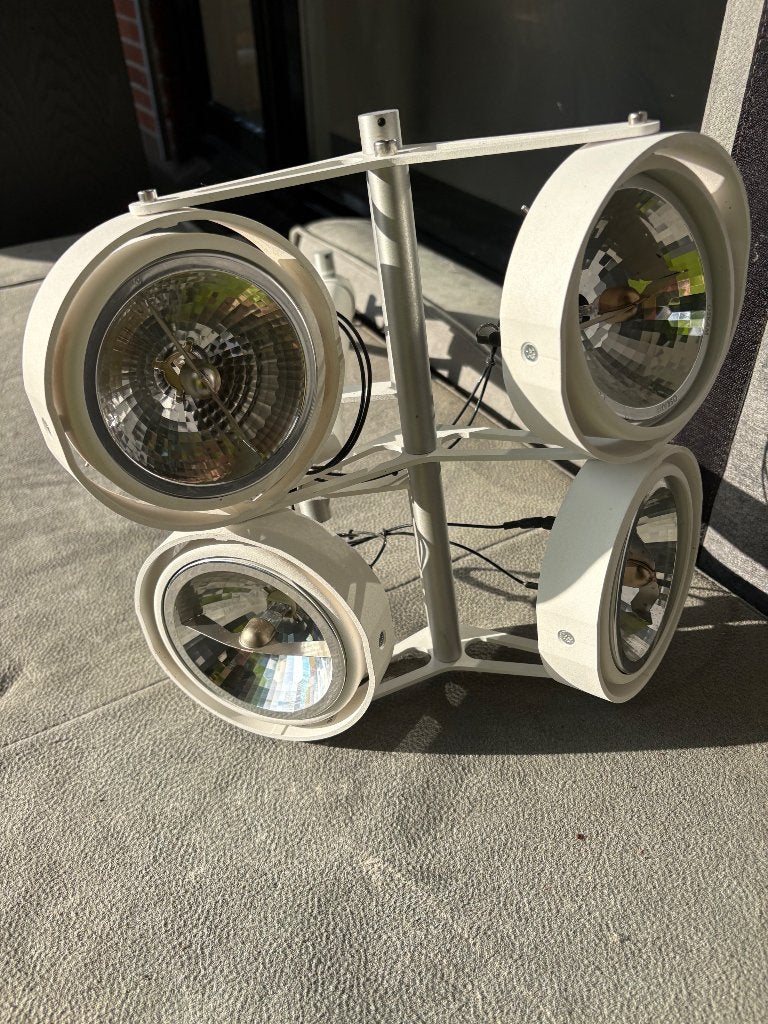 Lamp Modular Lighting Instruments., Ophalen, Zo goed als nieuw, Metaal