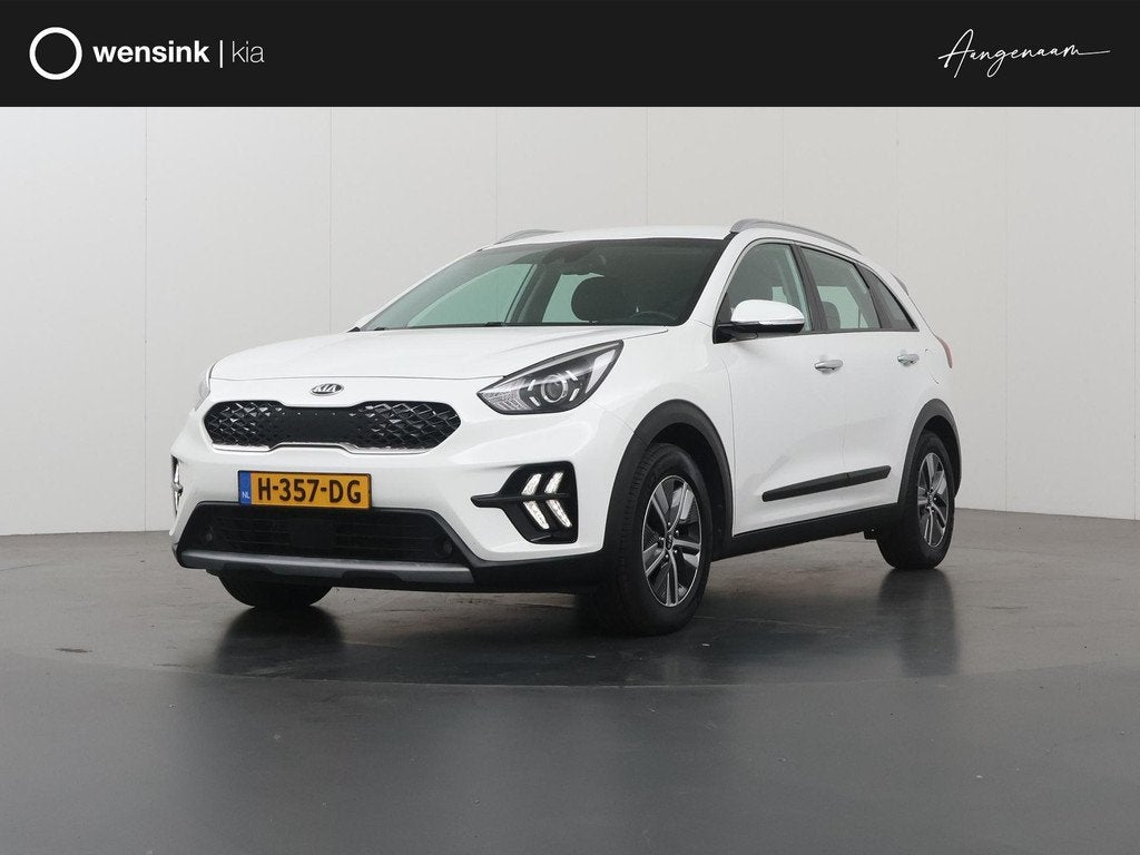 Kia Niro 1.6 GDi Hybrid DynamicLine | Trekhaak | Navigatie |