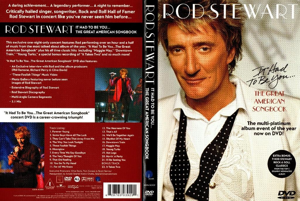 Rod Stewart, It had to be you... the great American Songbook, Alle leeftijden, Ophalen of Verzenden, Zo goed als nieuw, Muziek en Concerten