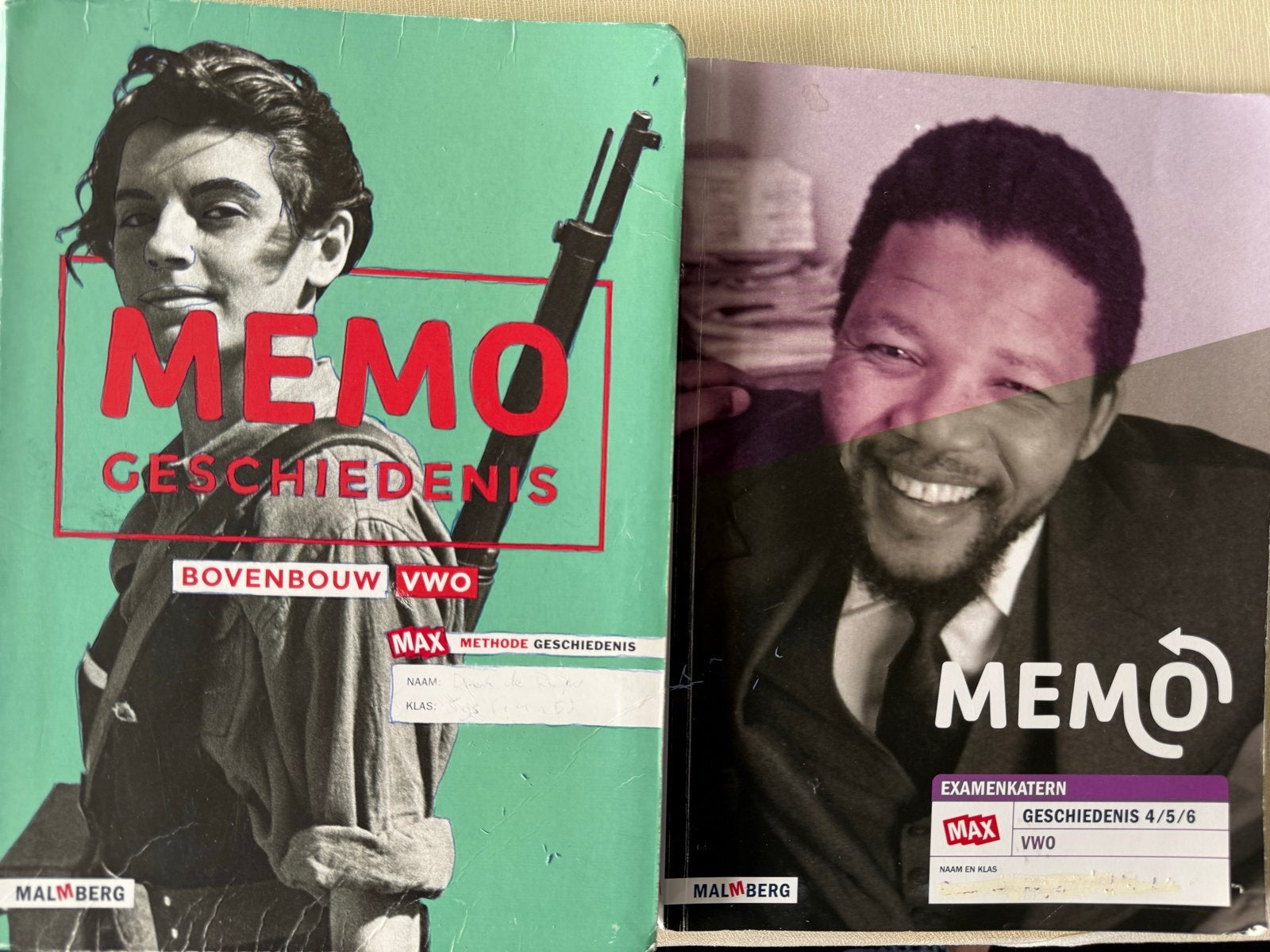 Memo Geschiedenis VWO Bovenbouw & Examenkatern 4/5/6, Boeken, Ophalen of Verzenden, Gelezen, VWO, Geschiedenis