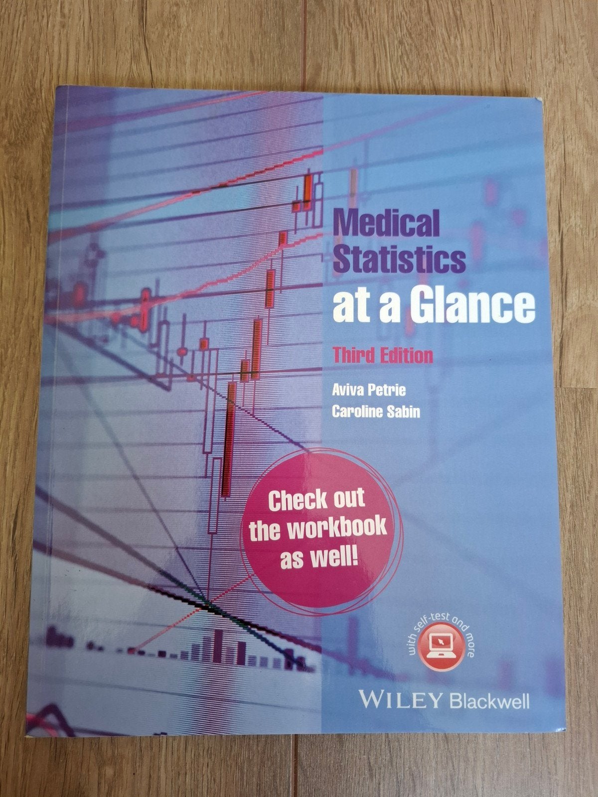 Caroline Sabin - Medical Statistics at a Glance, Boeken, Ophalen of Verzenden, Zo goed als nieuw, Caroline Sabin