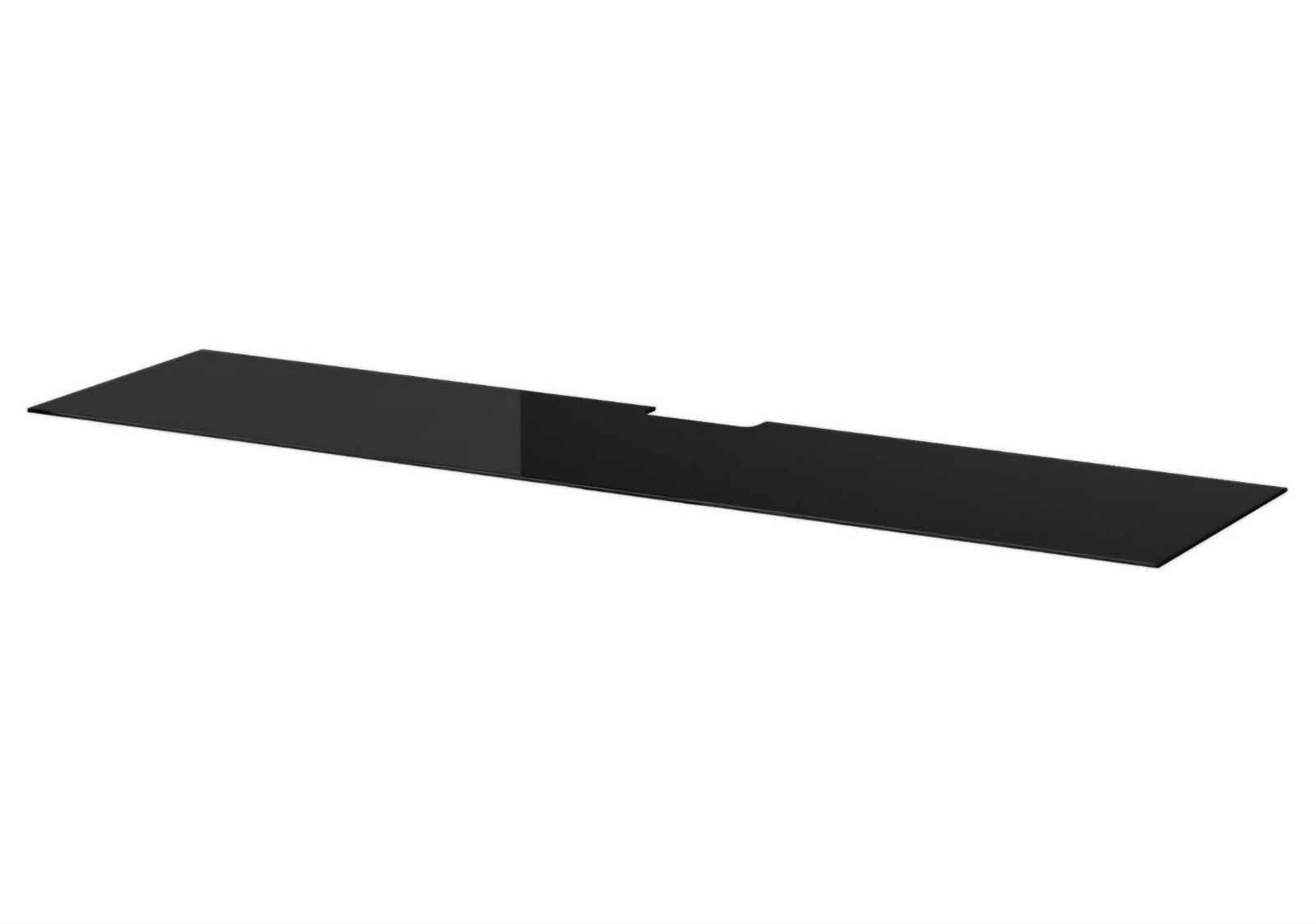 Besta 2 x glazen plaat voor Besta tv-meubel van Ikea 120 x 4, Huis en Inrichting, Ophalen, Modern, minimalistisch, 100 tot 150 cm