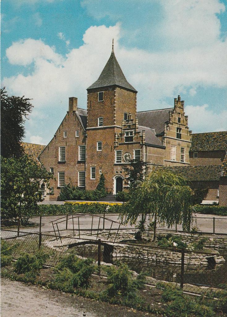 OOSTERHOUT St. Catharinadal Klooster, Verzamelen, Ansichtkaarten | Nederland, Verzenden, 1960 tot 1980, Ongelopen, Noord-Brabant