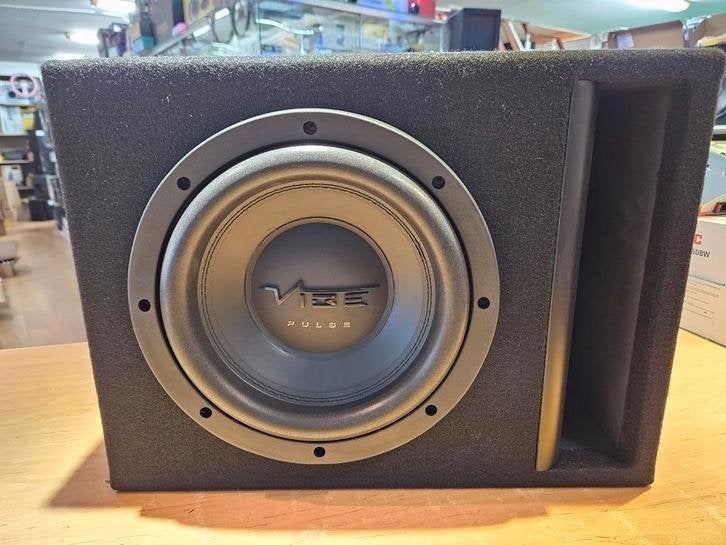 Vibe/lakro subwooferkist 1050watt 350watt rms BLACK EDITION, Auto diversen, Niet ingevuld, Niet ingevuld, Nieuw, Ophalen of Verzenden