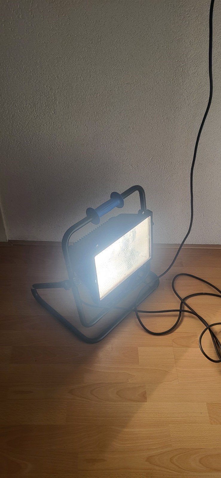 Kelfort art 200 bouwlamp, Ophalen of Verzenden, Gebruikt, Lamp