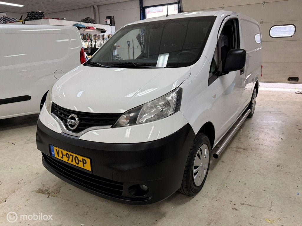 Nissan NV200 1.5 dCi Airco Cruise controle, Euro 5, Gebruikt, 4 cilinders, Wit