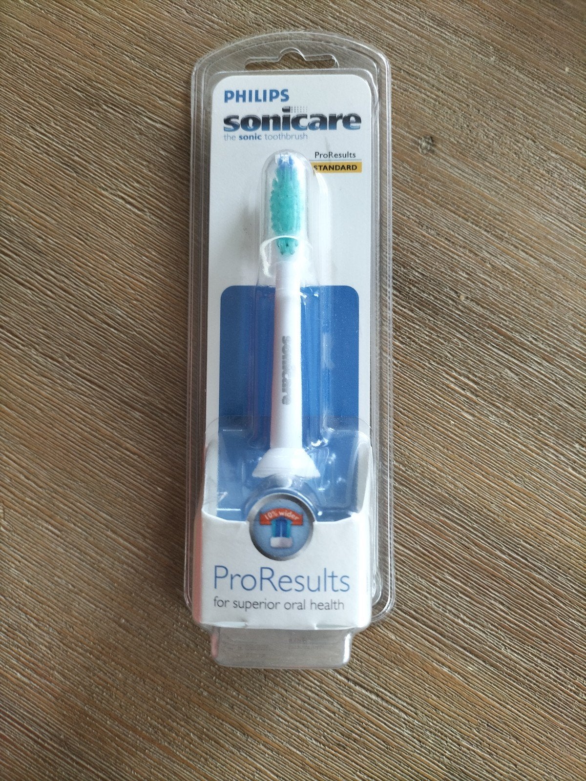 Philips Sonicare HX6011 opzetborstel, Ophalen of Verzenden, Nieuw, Opzetborstel