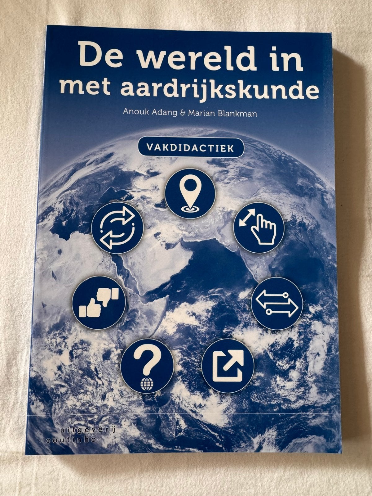De wereld in met aardrijkskunde vakdidactiek, Boeken, Ophalen of Verzenden, Zo goed als nieuw, Aardrijkskunde
