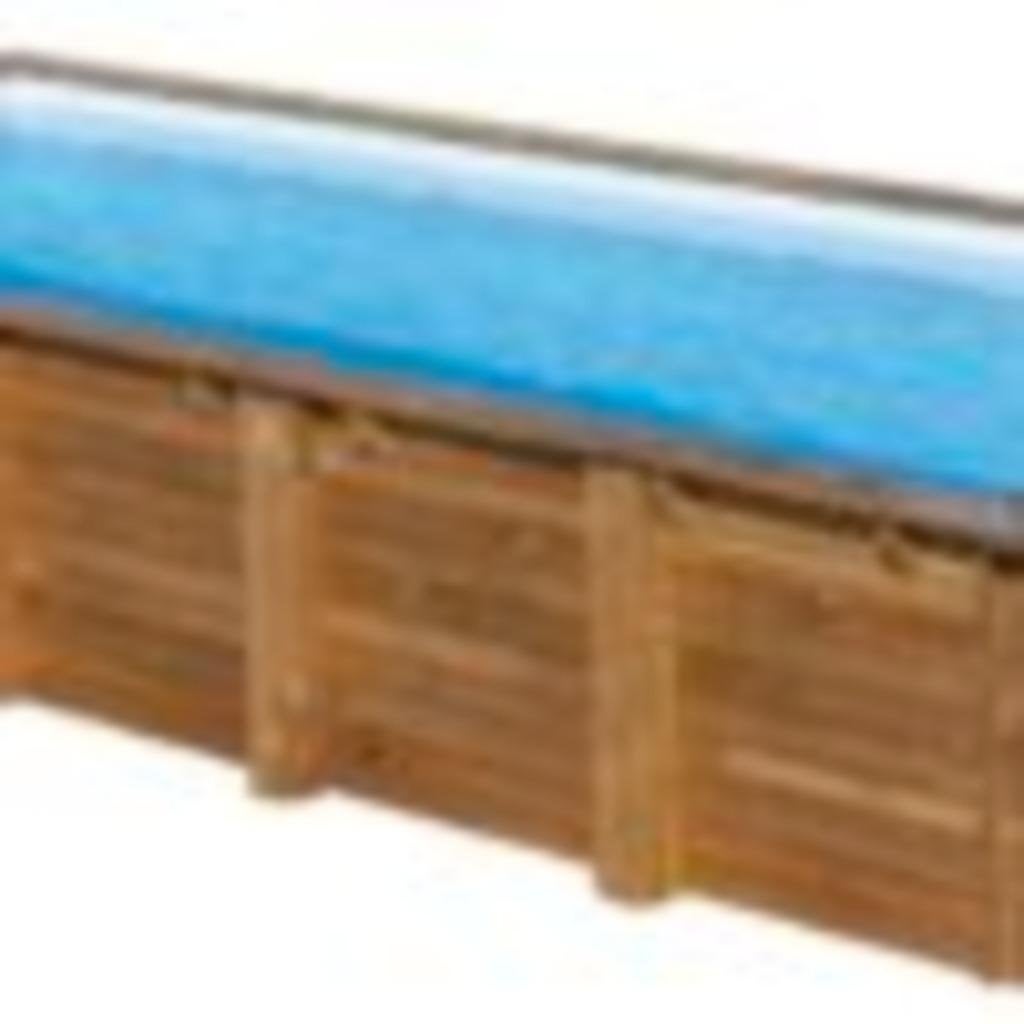 Rechthoekig houten pool 767x373x142 cm,, Kinderen en Baby's, Speelgoed | Buiten | Los speelgoed, Ophalen of Verzenden, Nieuw