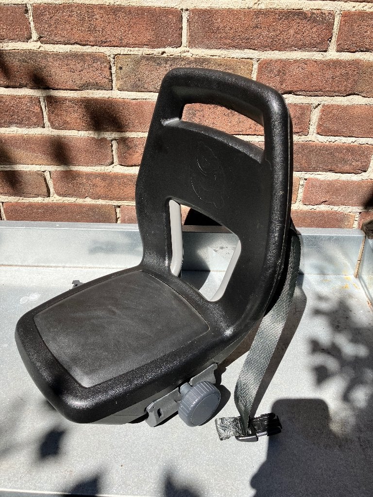 Kinderzitje Qibbel, Fietsen en Brommers, Ophalen, Achterzitje, 9 t/m 18 kg, Qibbel