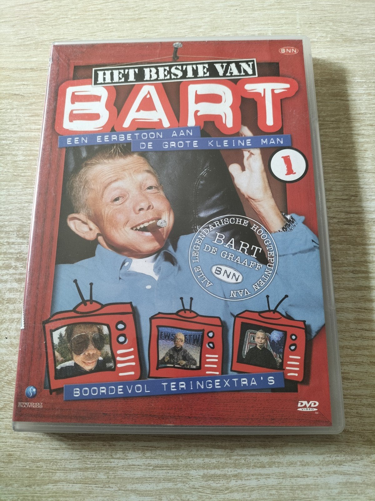 Het beste van Bart 1, Cd's en Dvd's, Ophalen of Verzenden