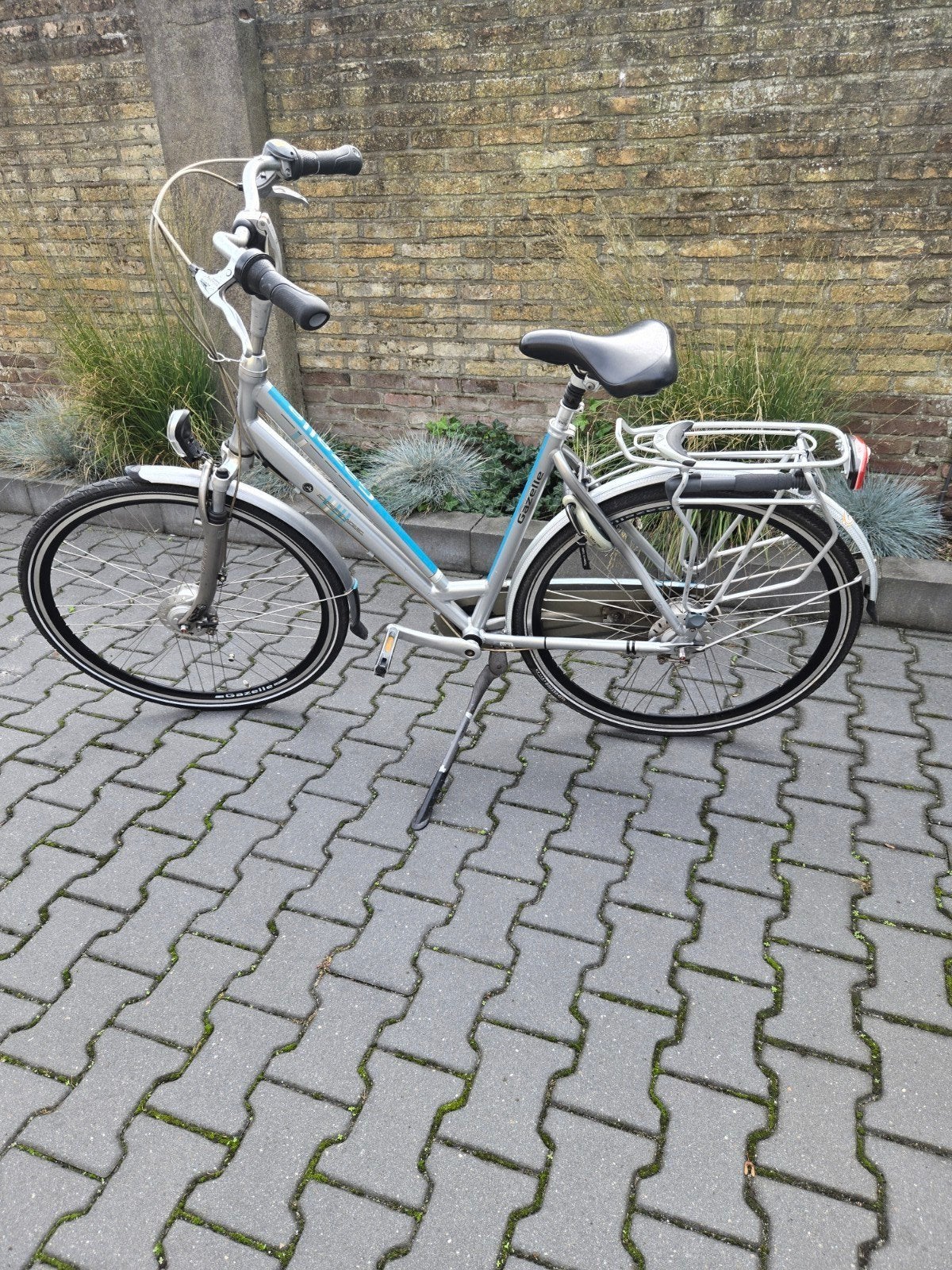 nette gazelle damesfiets frame maat 53, Fietsen en Brommers, Ophalen, 20 inch of meer, Gebruikt, Versnellingen