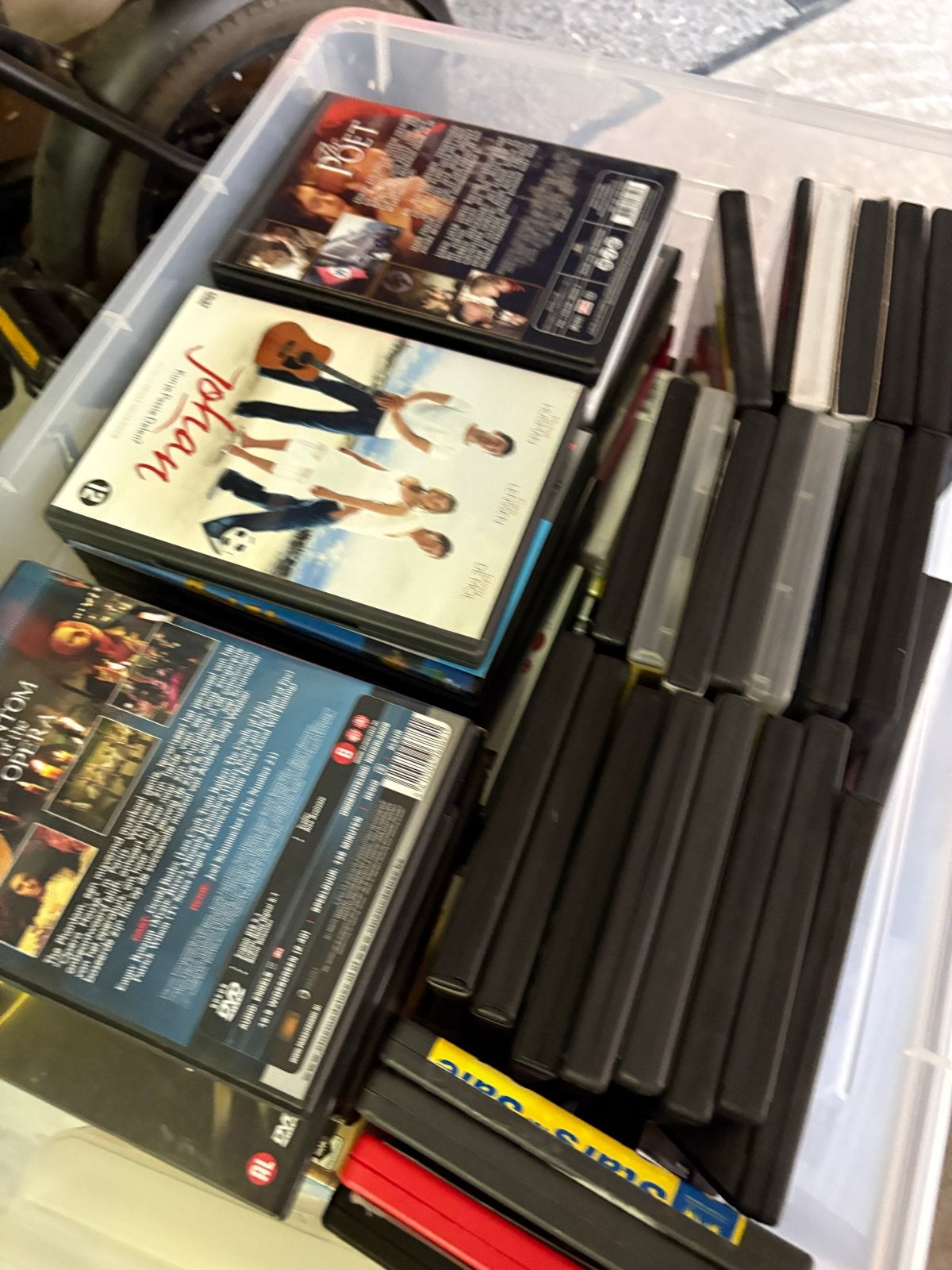 Grote collectie diverse dvd's - films en series, Ophalen, Nederlands, Vanaf 12 jaar, Inclusief doosje