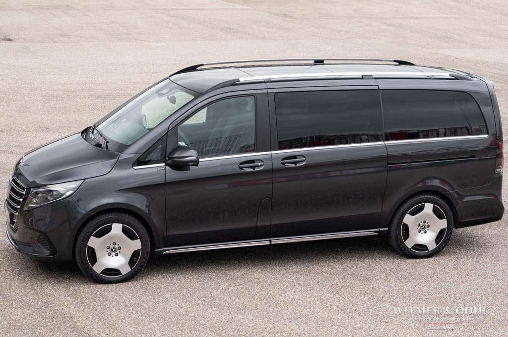 Mercedes-Benz V-Klasse 300d Lang Exclusive Edition luchtveri, Achterwielaandrijving, Gebruikt, Zwart, 4 cilinders