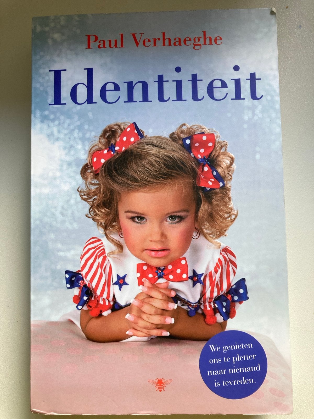 Paul Verhaeghe - Identiteit, Boeken, Gelezen, Persoonlijkheidsleer, Ophalen of Verzenden, Paul Verhaeghe