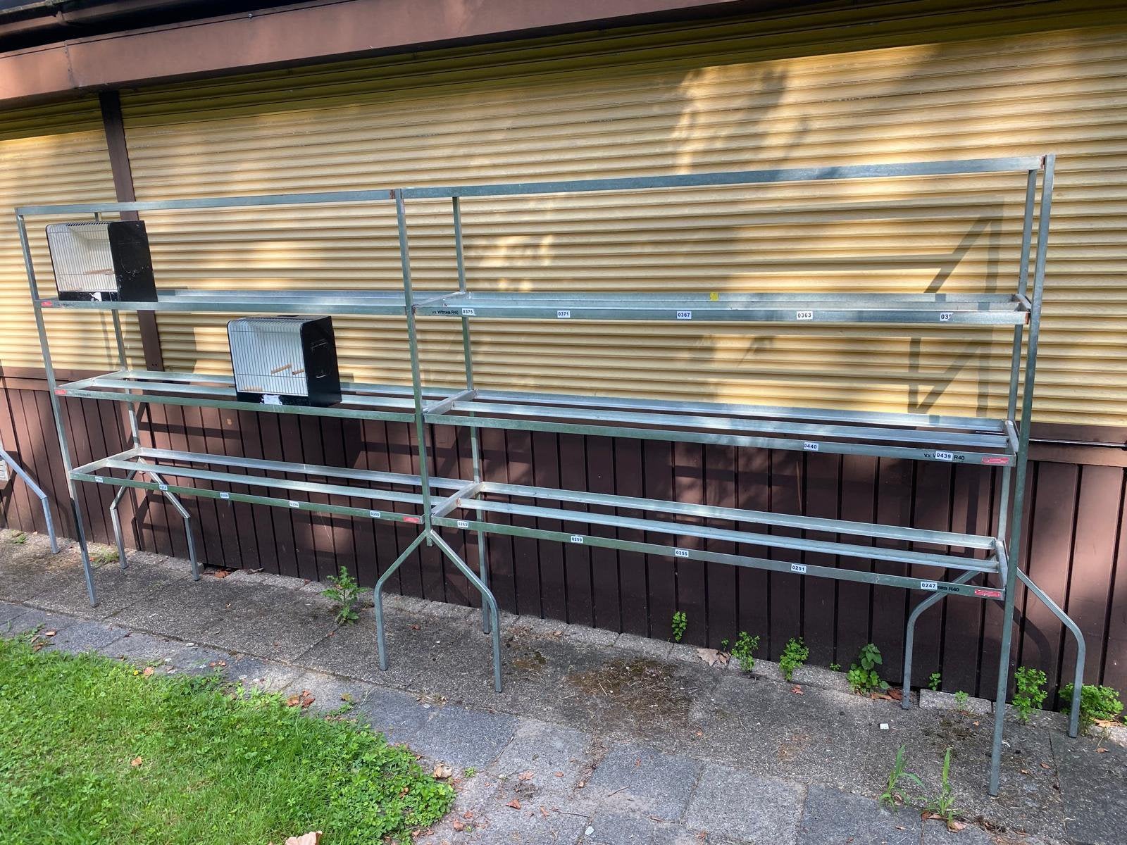 Heesakeers TT stellingen, Ophalen, Gebruikt, Kooi-accessoires