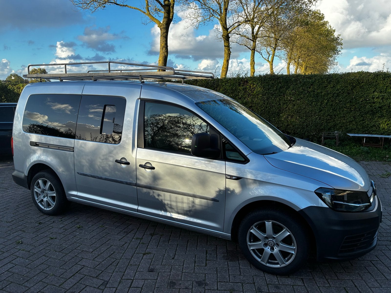 Volkswagen Caddy Maxi 2.0 TDI, Auto's, Stof, 74 pk, 4 cilinders, Volkswagen