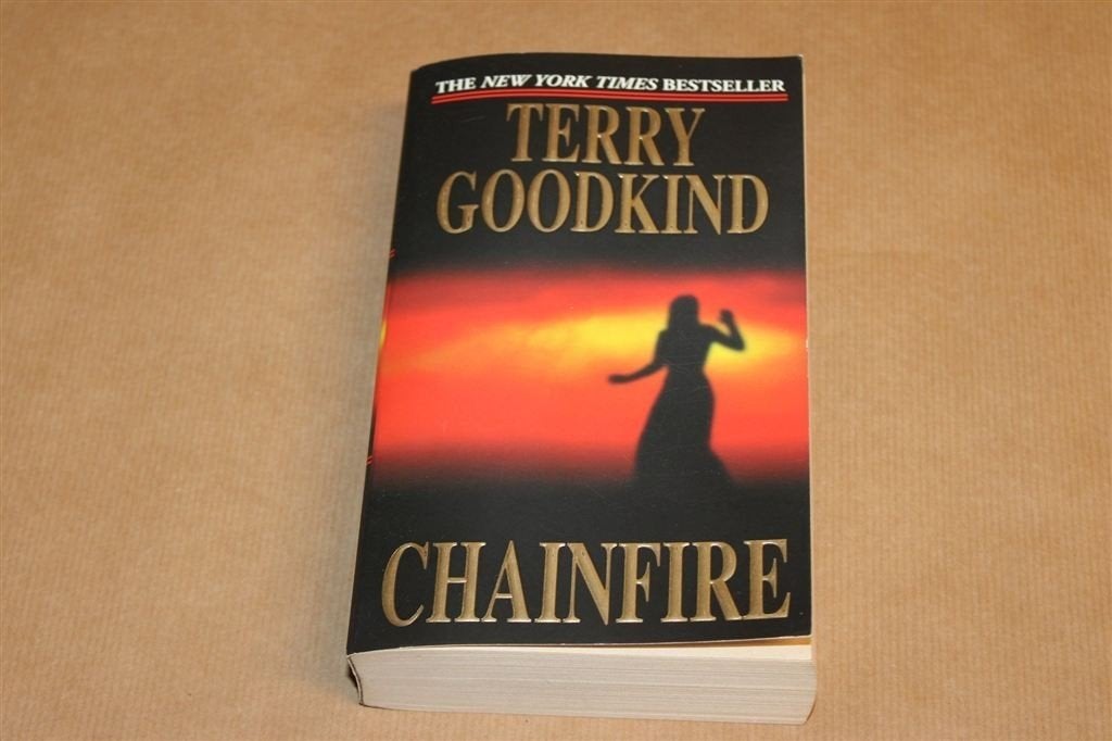 Chainfire — Terry Goodkind, Sword of Truth 9, Ophalen of Verzenden, Gelezen