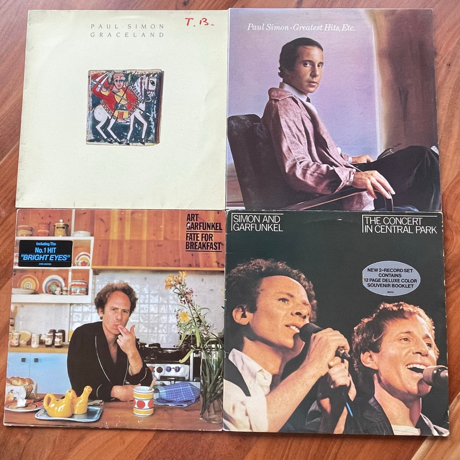 Pop Rock LP's deal - Paul Simon, Simon & Garfunkel, Ophalen, LP, Gebruikt, Pop