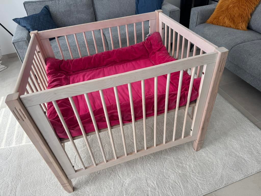 Ledikant, Kinderen en Baby's, Babywiegjes en Ledikanten, Ophalen, Zo goed als nieuw, Ledikant