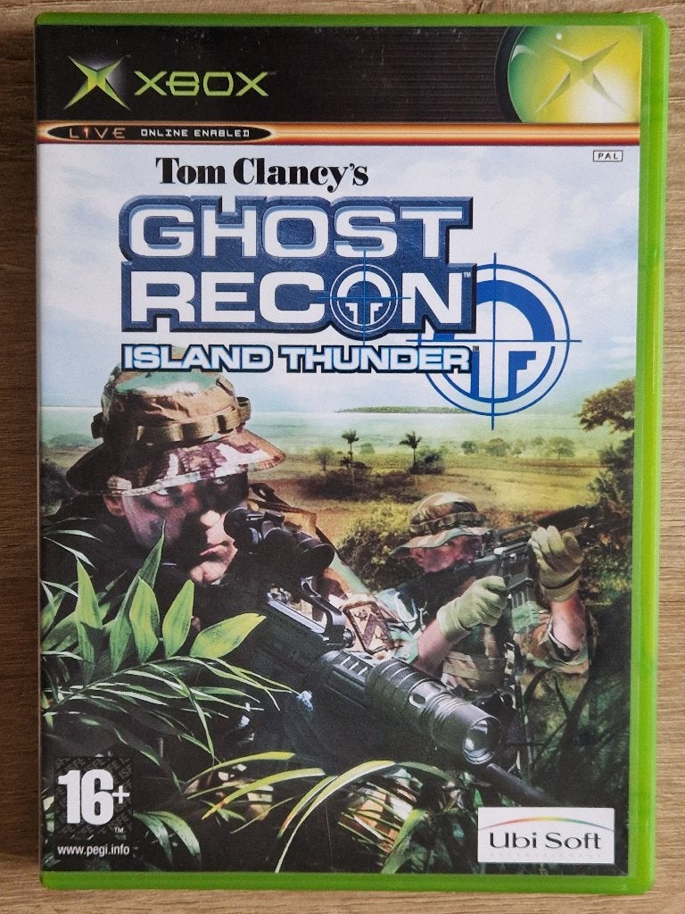 Ghost Recon: Island Thunder XBOX, Gebruikt, Shooter, 1 speler, Ophalen of Verzenden