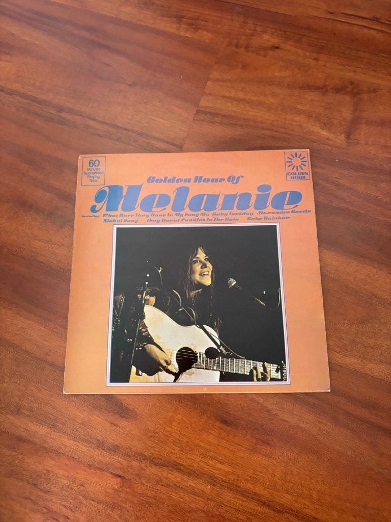 Melanie - Golden Hour Of Melanie LP (Pop, Folk), LP, Gebruikt, Pop, Ophalen of Verzenden