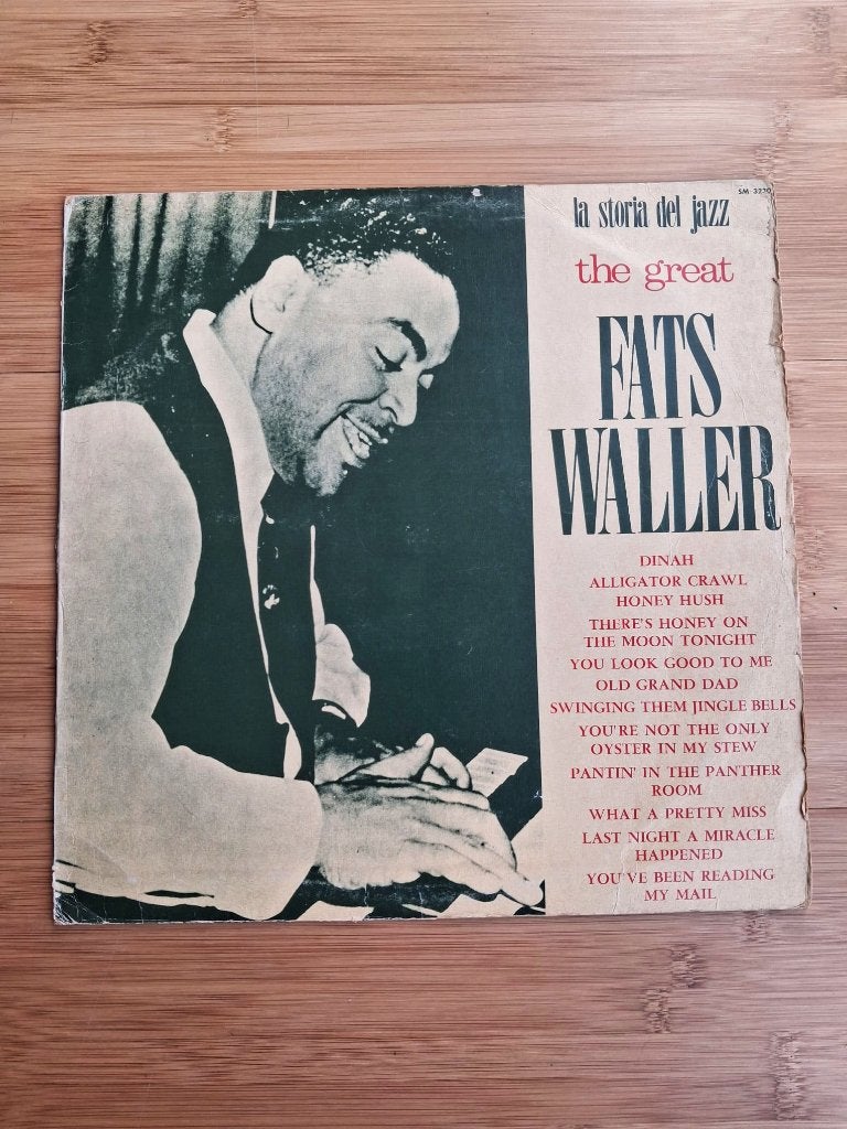 Fats Waller - The Great Fats Waller - LP, LP, Gebruikt, Ophalen of Verzenden, 12 inch