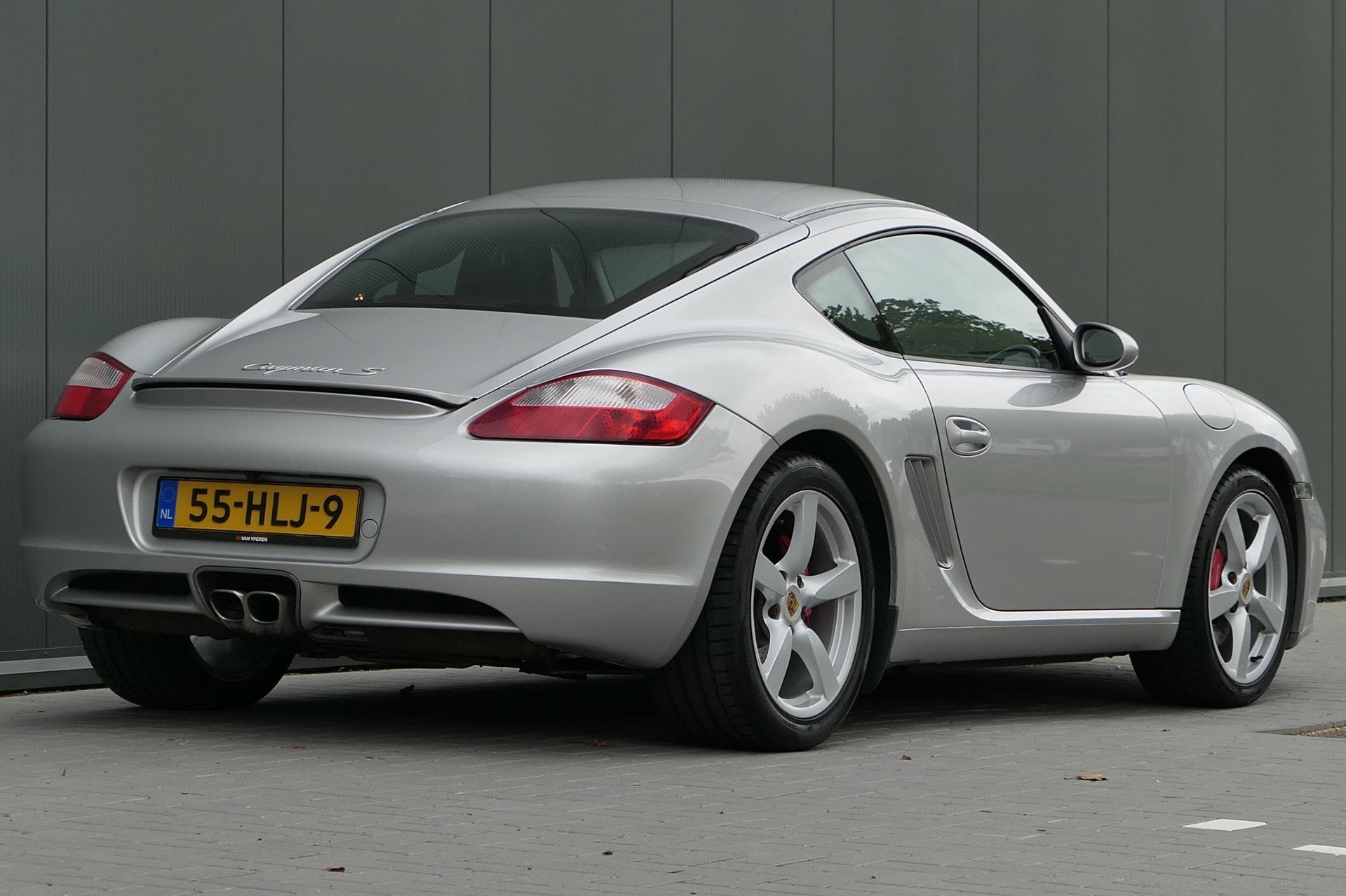 Porsche Cayman S 3.4 Youngtimer Bose Memory Stoelverwarming, Achterwielaandrijving, Gebruikt, Zwart, Cayman
