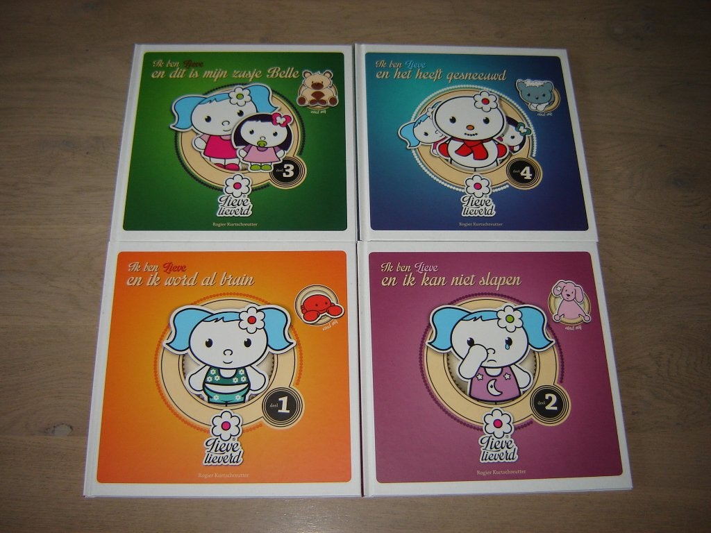 BOEK LIEVE LIEVERD NIEUW !!!!!!, Ophalen of Verzenden, Nieuw, Fictie algemeen