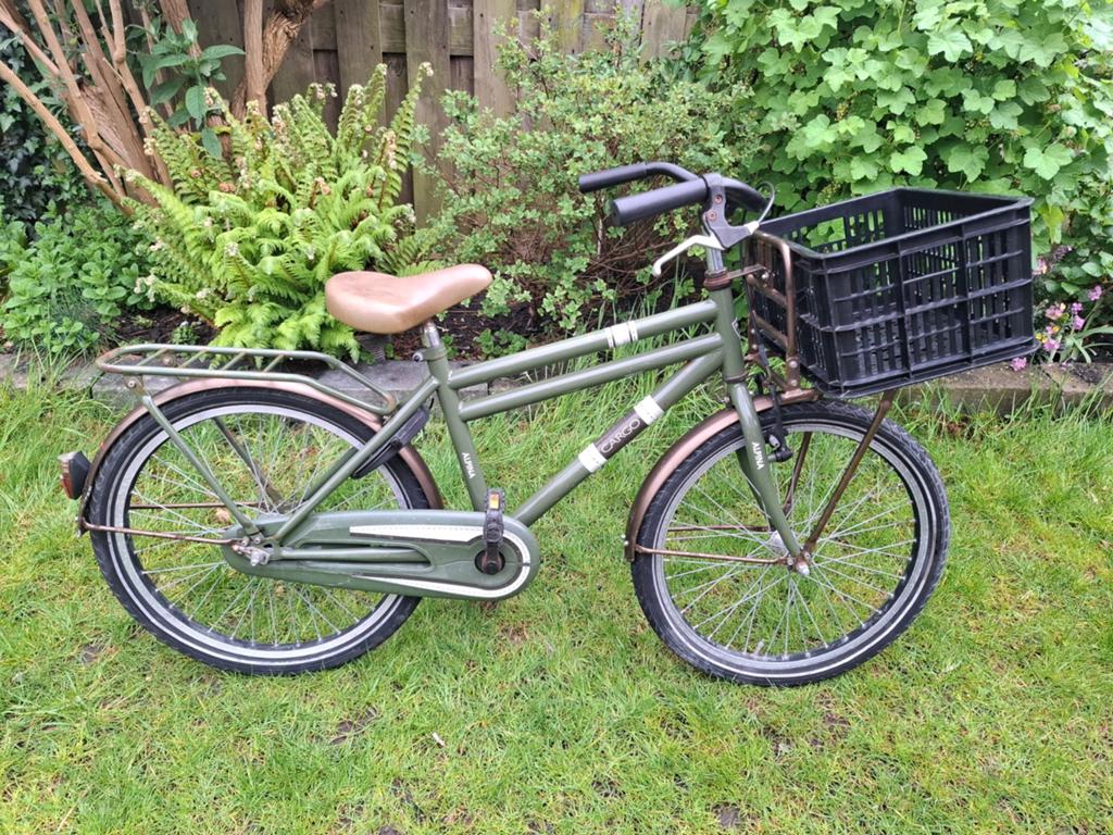 Alpina Cargo Jongensfiets 22 inch, Fietsen en Brommers, Fietsen | Jongens, Ophalen, 22 inch, Gebruikt, Alpina