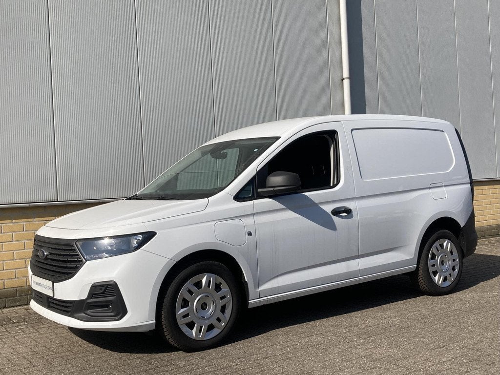 Ford Transit Connect 1.5 Plugin Hybrid autom. 150 pk L1 | Ap, Auto's, Bestelauto's, Stof, 4 cilinders, 150 pk, Wit