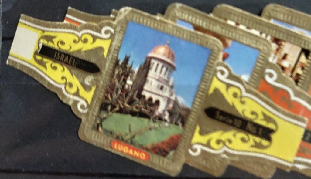 Sigarenbandjes, Verzamelen, Ophalen of Verzenden, Gebruikt, Sigarenbandjes