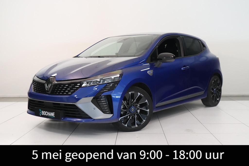 Renault Clio 1.6 E-Tech Full Hybrid 145 esprit Alpine | BOSE, Auto's, Renault, Bedrijf, Te koop, Clio, 360° camera, ABS, Achteruitrijcamera
