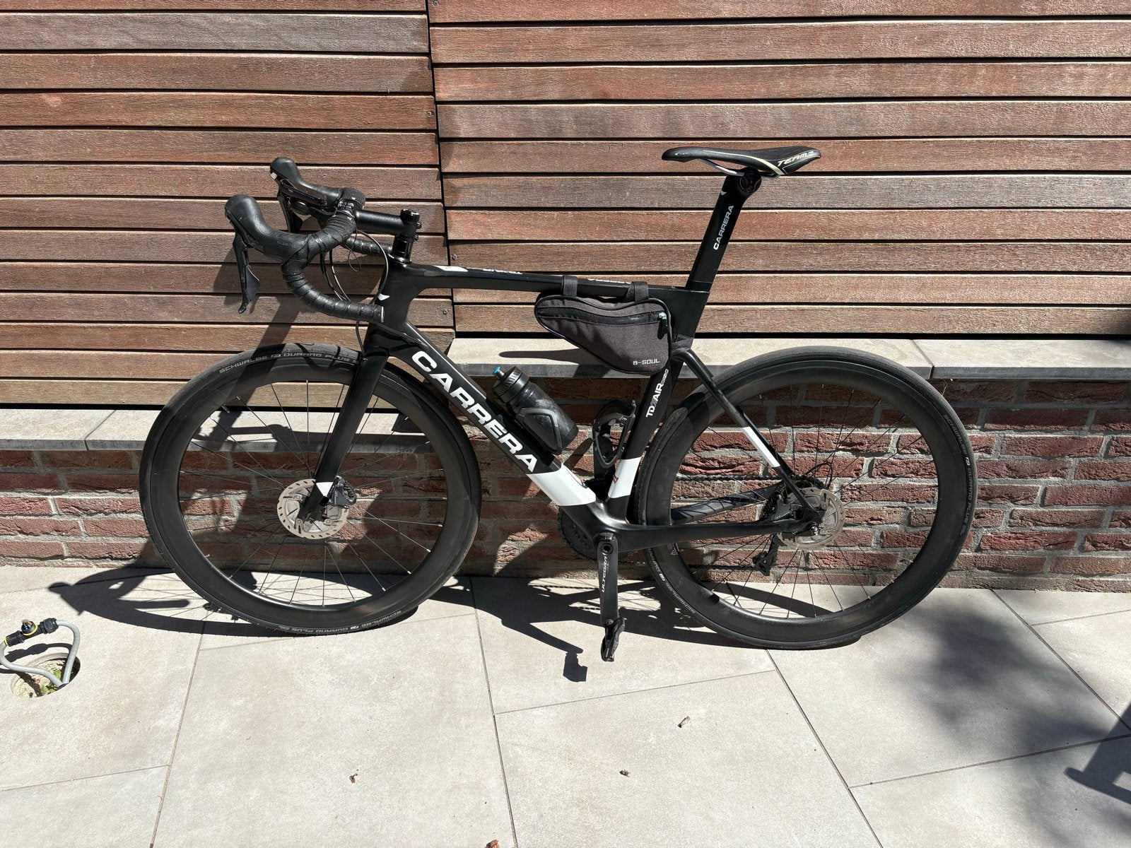 Carrera racefiets| Shimano Ultegra | volledig carbon |, Overige merken, 28 inch, Gebruikt, Carbon